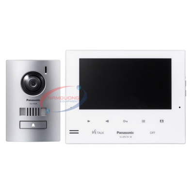 Bộ chuông cửa màn hình màu PANASONIC VL-SV74 (Màn cảm ứng, camera HD)